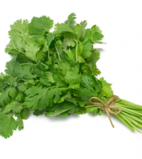 Health benefits of coriander