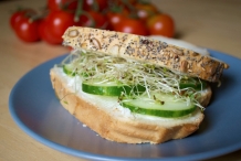 Cucumber-Alfalfa-Sandwich