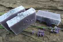 Soap-made-using-Alkanet-root-color