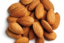 Almond-nut-collection