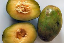 Half cut-Ambarella-fruit