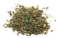 Dried-leaves-of-American-Basil