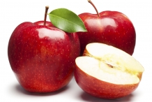 Half-cut-apple