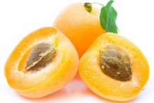 Half-cut-Apricot