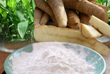 Arrowroot-powder