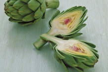 Half-cut-Artichoke