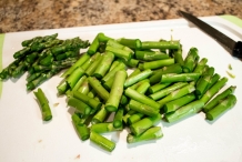 Asparagus-cut