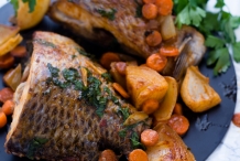 Oven-rosted-Atlantic-Croaker