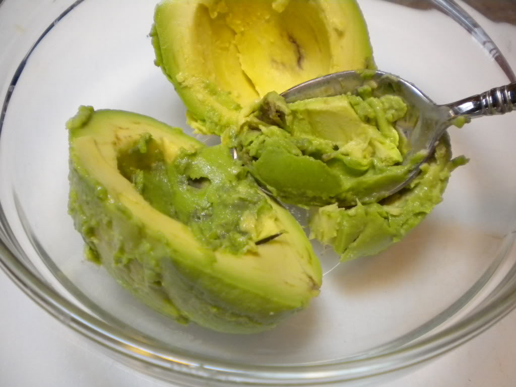 Avocado-flesh-Butter Pear