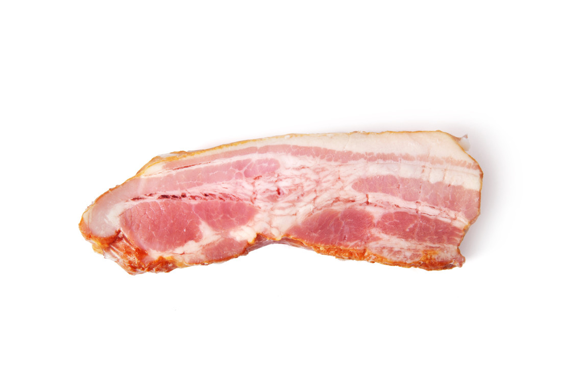 Raw-bacon