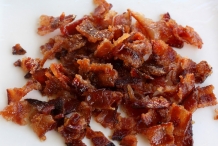 Chopped-bacon