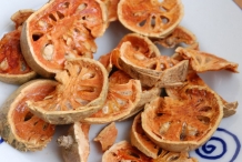 Dried-Bael-fruit