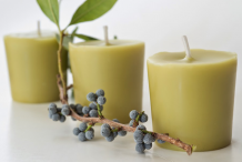 Bayberry-Candle