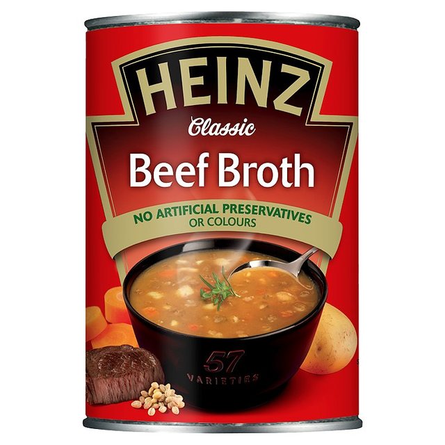 Packet of Beef broth