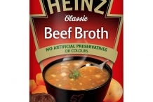 Packet of Beef broth