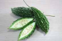 Half-cut-Bitter-gourd