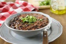 Black-bean-stew