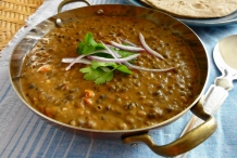 Black gram recipe (Dal Makhani)