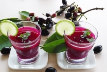 Black-plum-juice