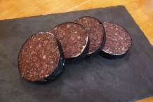 Slices-of-Black-pudding