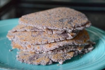Blue-corn-tortilla