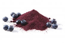 Blueberries-powder