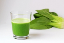 Bok-choy-juice