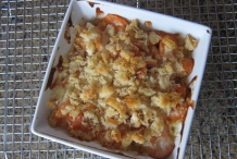 Carrot-Casserole-with-Bread-Crumbs