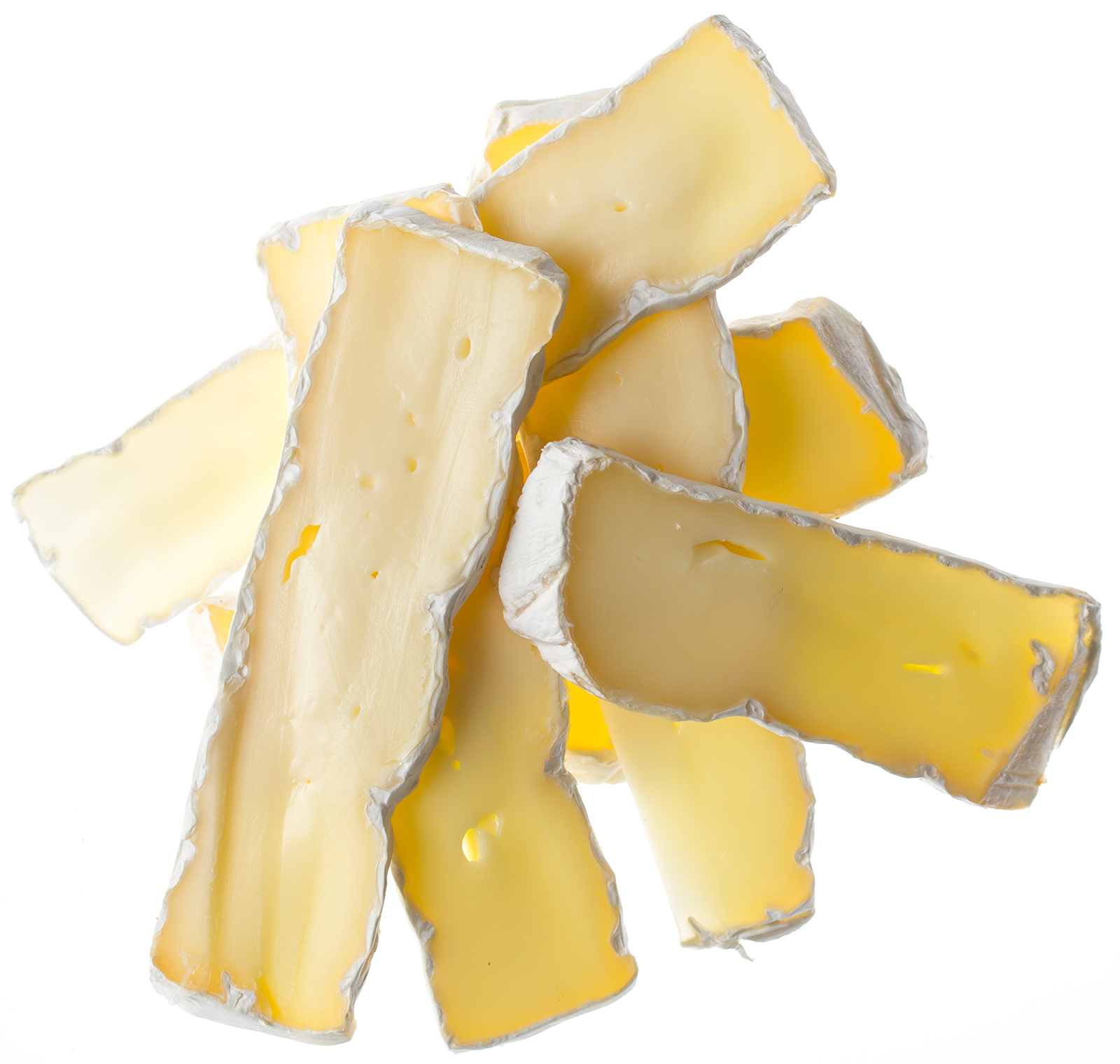 Slices-of-Brie-cheese