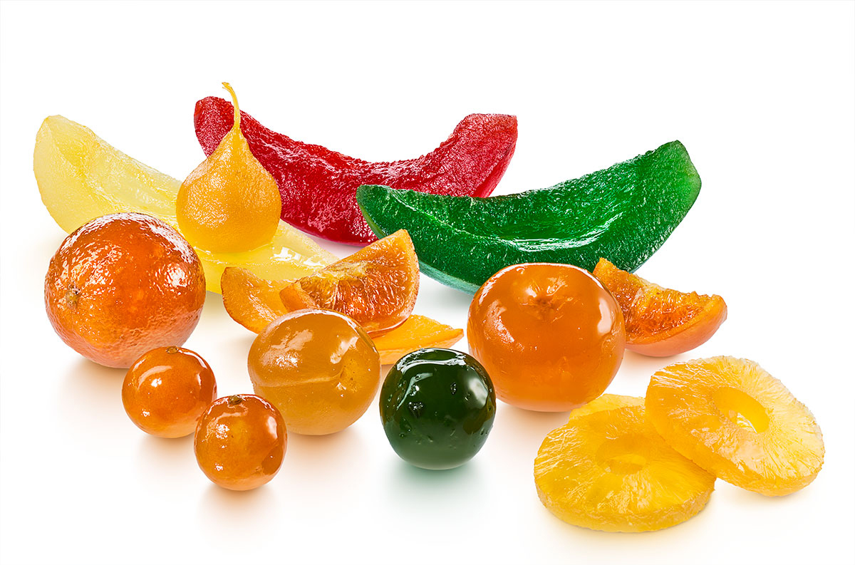What are the benefits of Candied fruit to your body ?