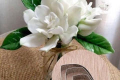 Cape-jasmine-flowers-for-decoration