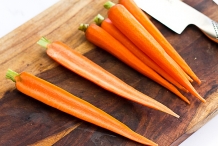 Half-cut-Carrot