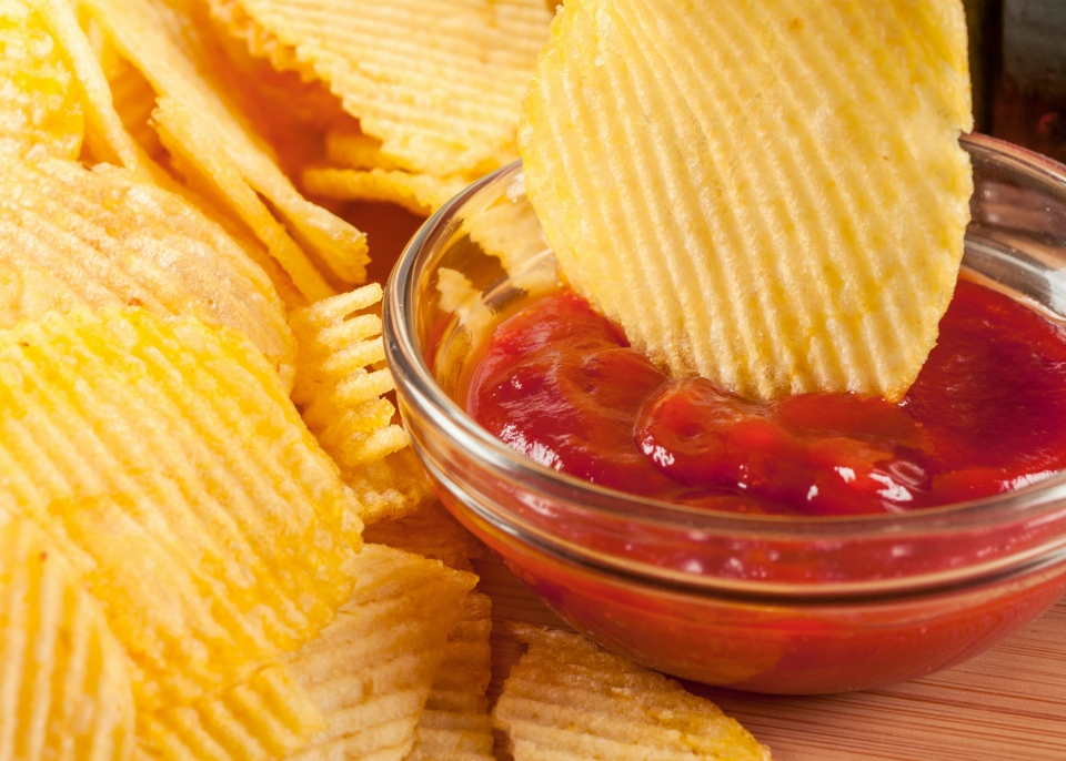 Catsup-with-chips