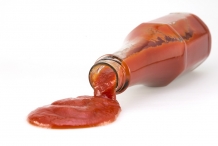 Catsup-in-a-bottle