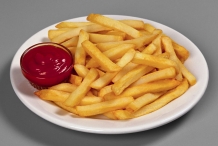 Catsup-with-French-fries