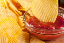 Catsup-with-chips