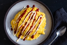 Omlette-with-catsup