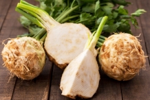 Half-cut-Celeriac