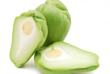 Half-cut-Chayote