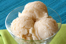 Cherimoya-Ice cream