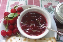 Cherries-jam
