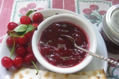Cherries-jam