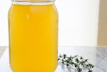 Chicken-broth-in-a-glass-jar