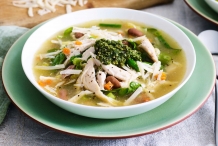 Unstrained-Chicken-broth