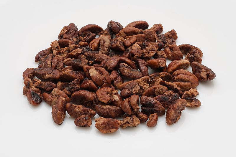 Nuts of Chinese hickory