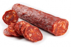 Slices-of-Chorizo-sausage