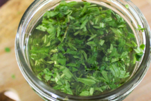 Cleavers-tincture