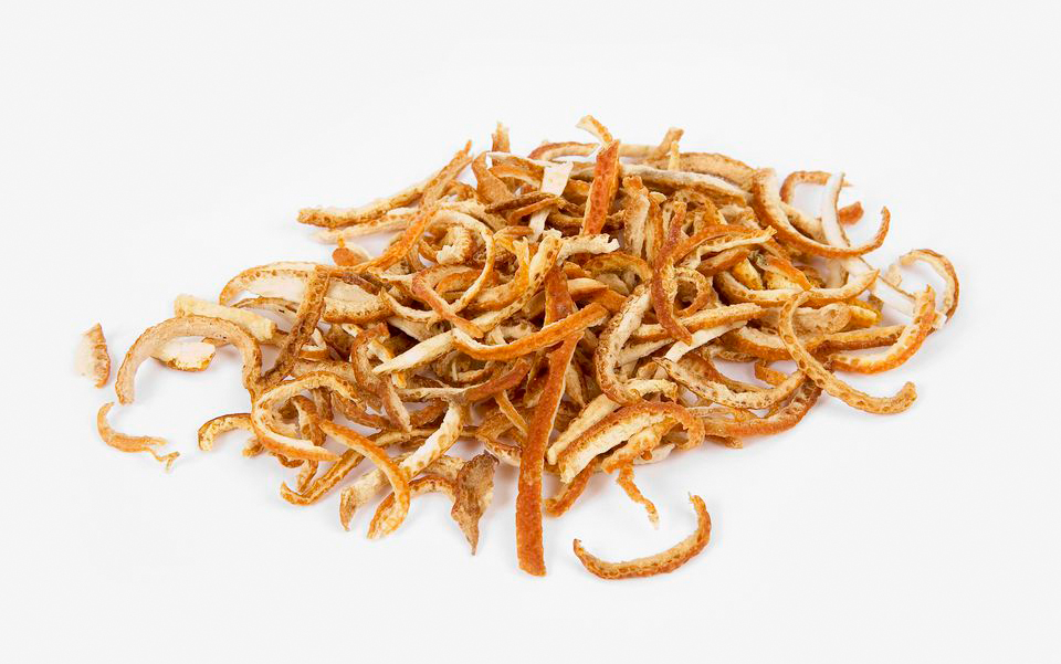 Clementine-peel-dried