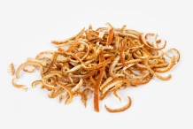 Clementine-peel-dried