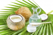 Coconut-olie-Coconut Palm